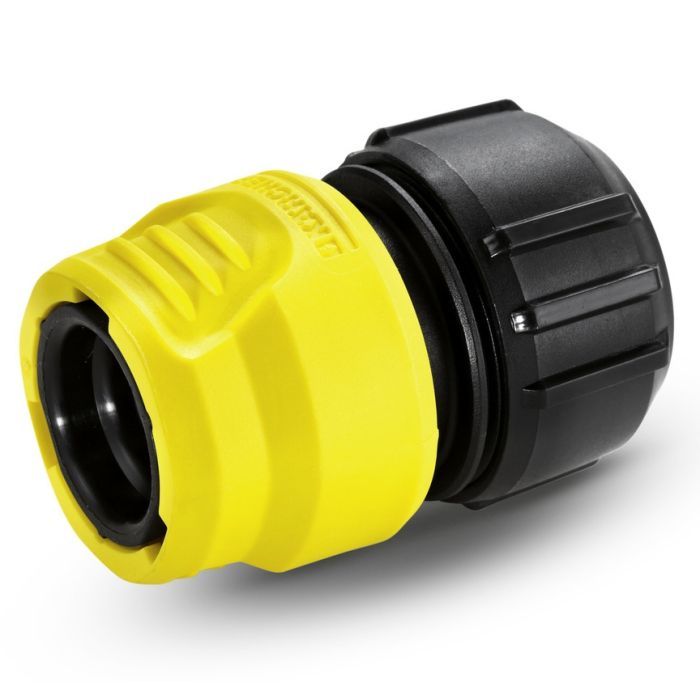Коннектор для шланга Karcher универсальный с аквастопом 1/2-5/8-3/4 LOOSE (2.645-202.0)