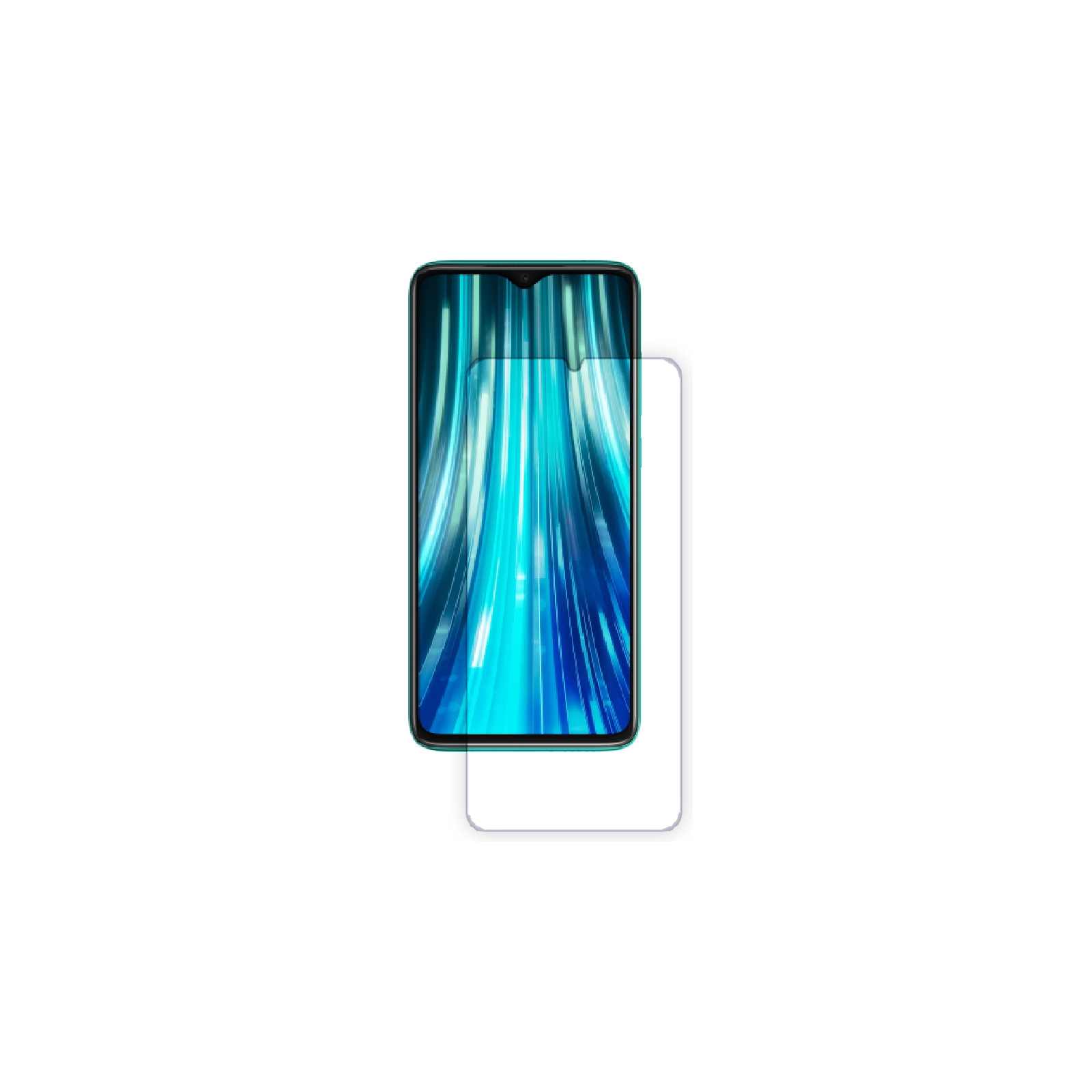 Стекло защитное BeCover Xiaomi Redmi Note 8 Pro Crystal Clear Glass (704121)