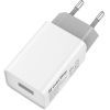 Зарядное устройство ColorWay 1USB AUTO ID 2A (10W) (CW-CHS012-WT) изображение 3