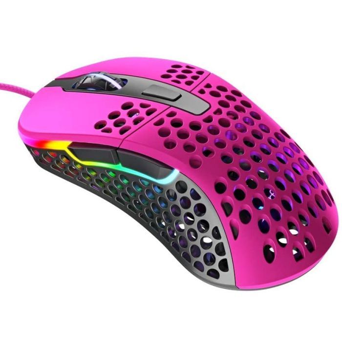 Мышка Xtrfy M4 RGB Miami Blue (XG-M4-RGB-BLUE)
