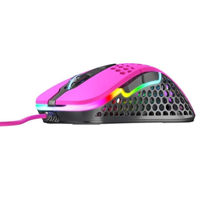 Мышка Xtrfy M4 RGB Miami Blue (XG-M4-RGB-BLUE) изображение 3