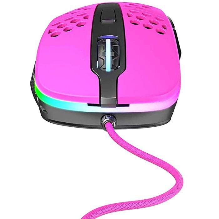 Мышка Xtrfy M4 RGB Miami Blue (XG-M4-RGB-BLUE) изображение 5