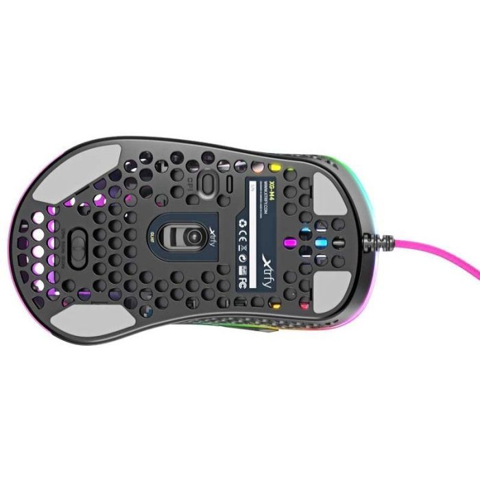 Мышка Xtrfy M4 RGB Miami Blue (XG-M4-RGB-BLUE) изображение 7