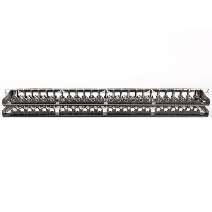 Патч-панель 19" 1U для 48-х модулей Keystone, наборная Digitus (DN-91424) изображение 4