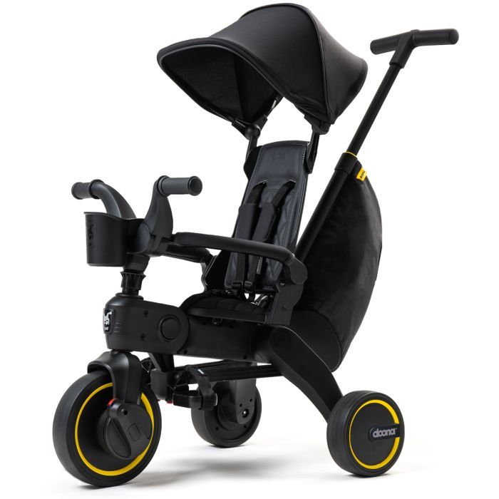 Дитячий велосипед Doona Liki Trike / Midnight C (SP540-99-040-015)