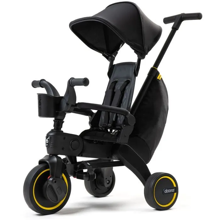 Дитячий велосипед Doona Liki Trike / Midnight C (SP540-99-040-015)