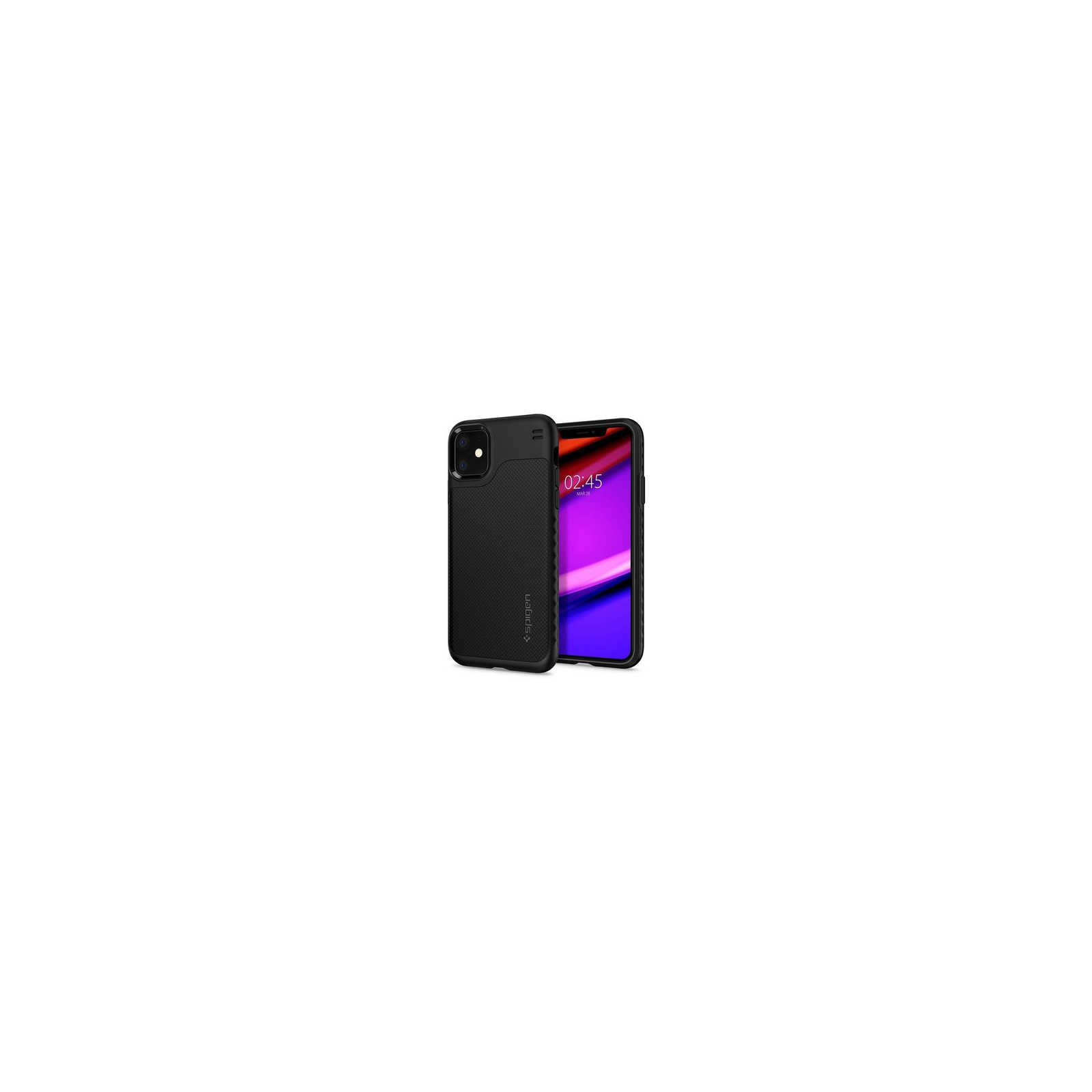 Чохол до мобільного телефона Spigen iPhone 11 Hybrid NX, Black (076CS27074) зображення 2