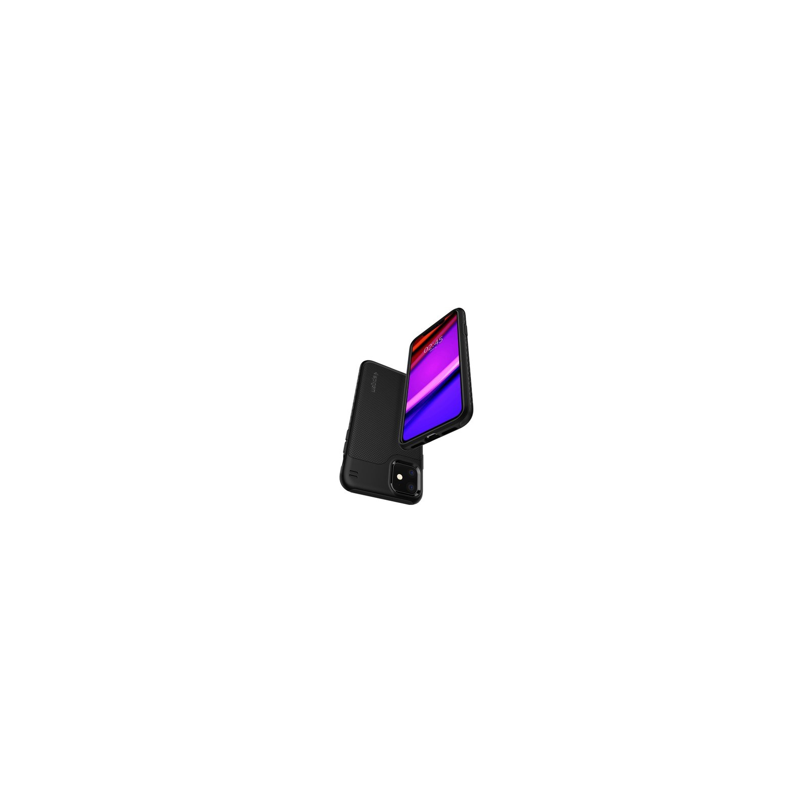 Чохол до мобільного телефона Spigen iPhone 11 Hybrid NX, Black (076CS27074) зображення 4