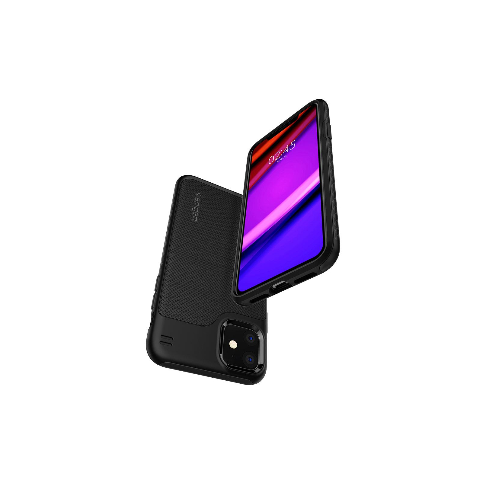 Чехол для мобильного телефона Spigen iPhone 11 Hybrid NX, Black (076CS27074) изображение 7