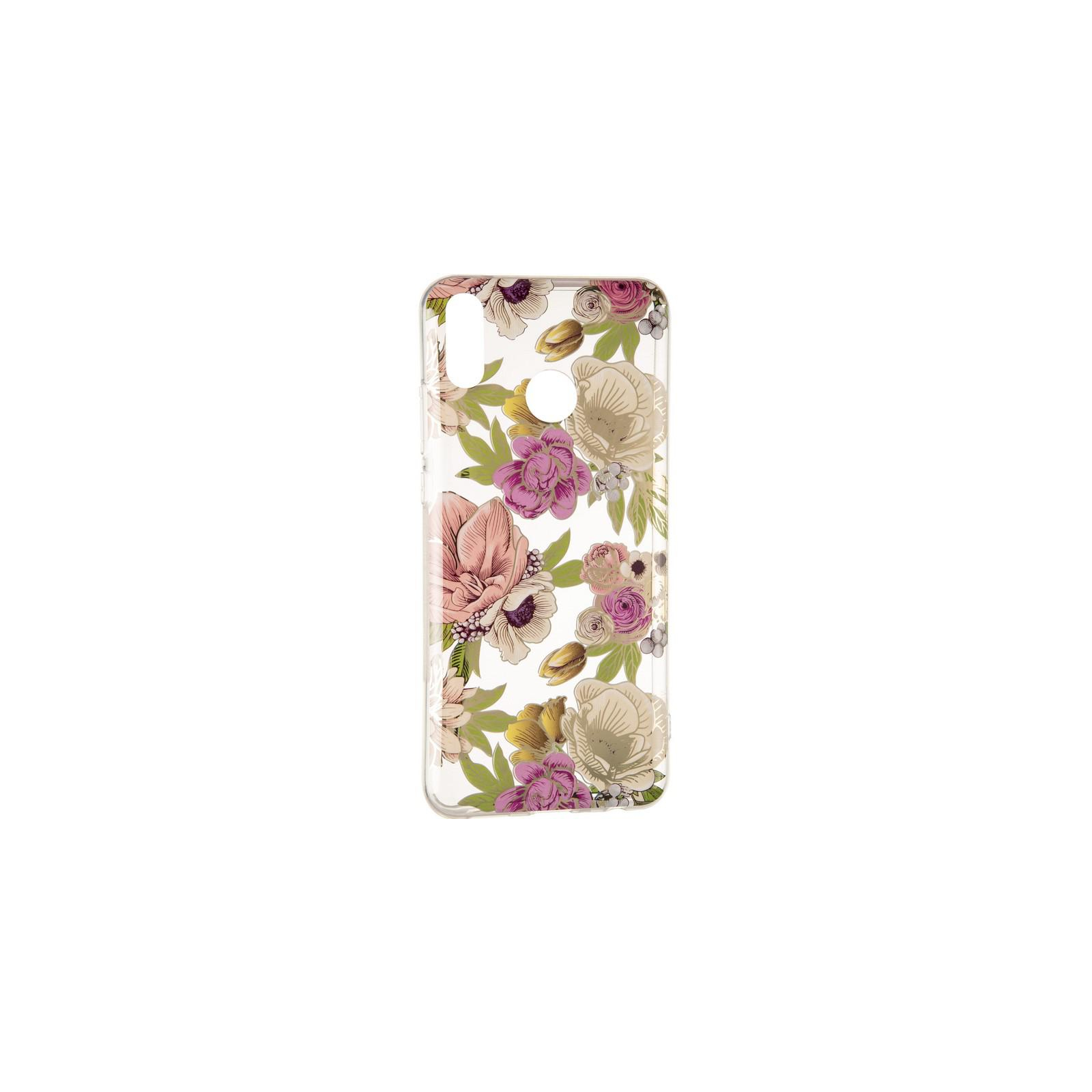 Чохол до мобільного телефона Gelius Flowers Shine for Huawei Y9 (2019) Rose (00000072871) зображення 2