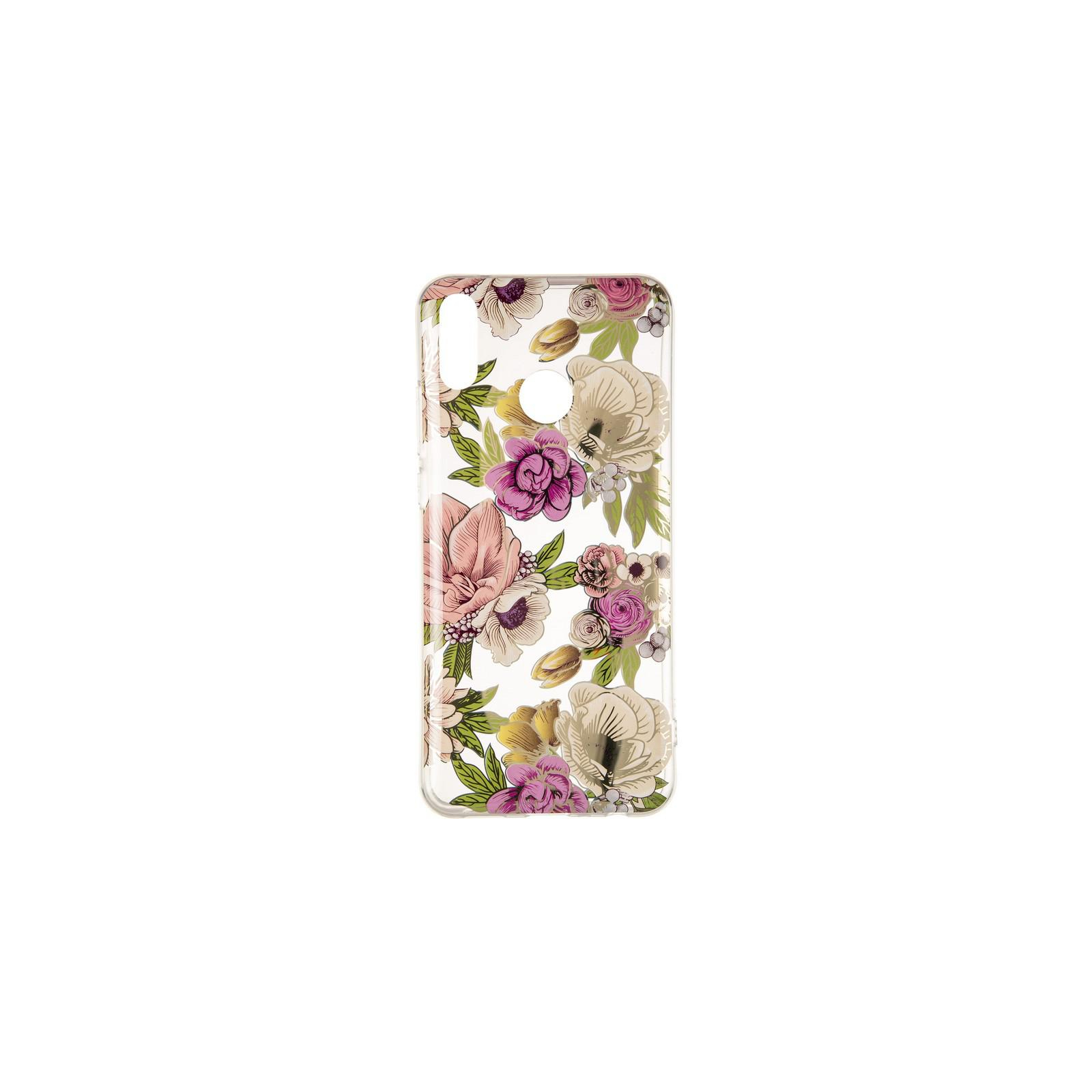 Чохол до мобільного телефона Gelius Flowers Shine for Huawei Y9 (2019) Rose (00000072871)