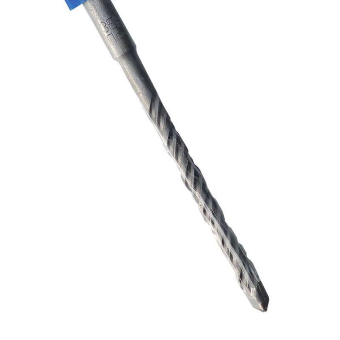 Бур Зеніт "ПРОФІ" SDS-Plus 8х160 мм, спіраль 4S (20008160) зображення 2