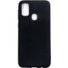 Чохол до мобільного телефона Dengos Carbon Samsung Galaxy M30s, black (DG-TPU-CRBN-09) (DG-TPU-CRBN-09)
