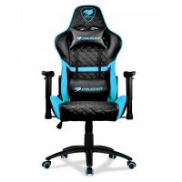 Кресло игровое Cougar Armor One Sky Blue изображение 2