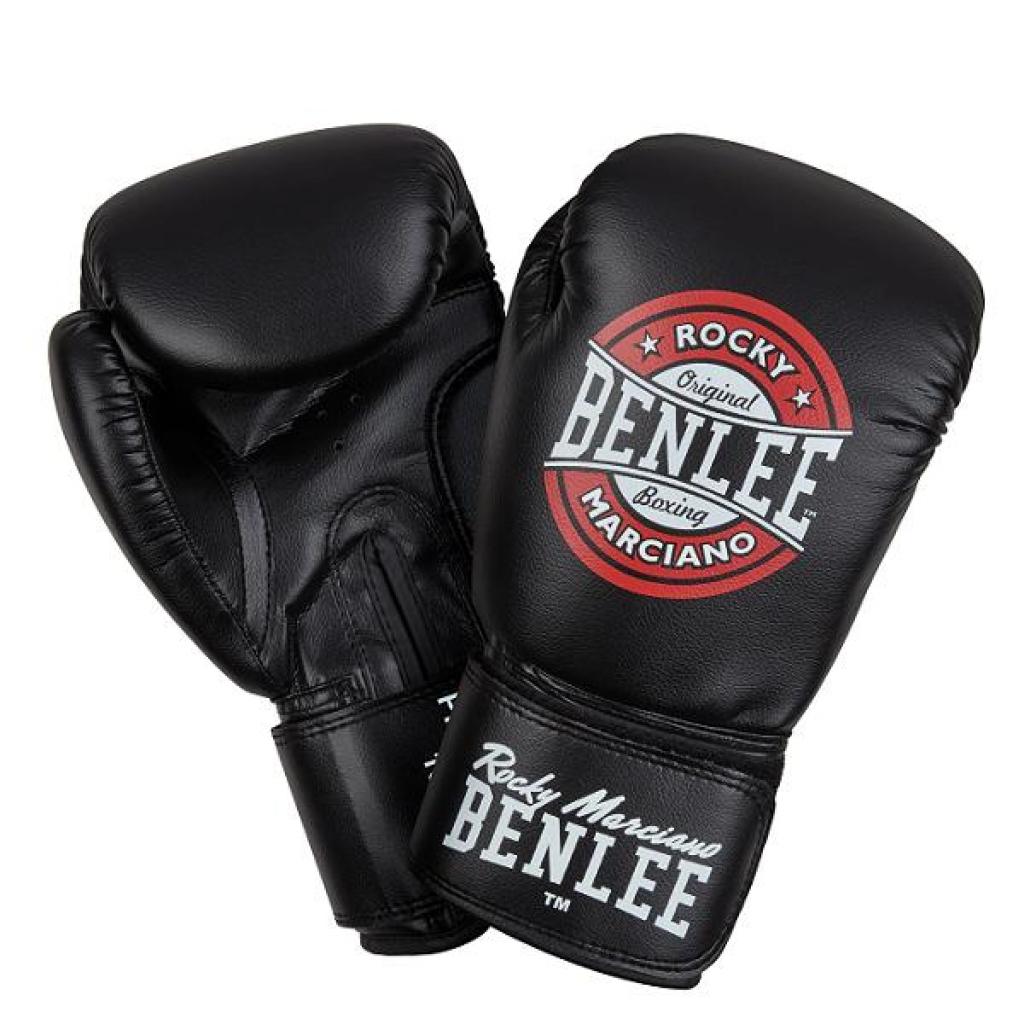 Боксерські рукавички Benlee Pressure 14oz Black/Red/White (199190 (blk/red/white) 14oz)