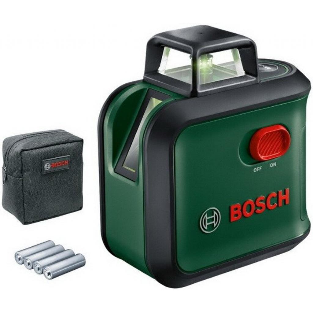 Лазерний нівелір Bosch AdvancedLevel 360 Set, 24м, штатив TT150, зелений промінь, с (0.603.663.B04) зображення 3