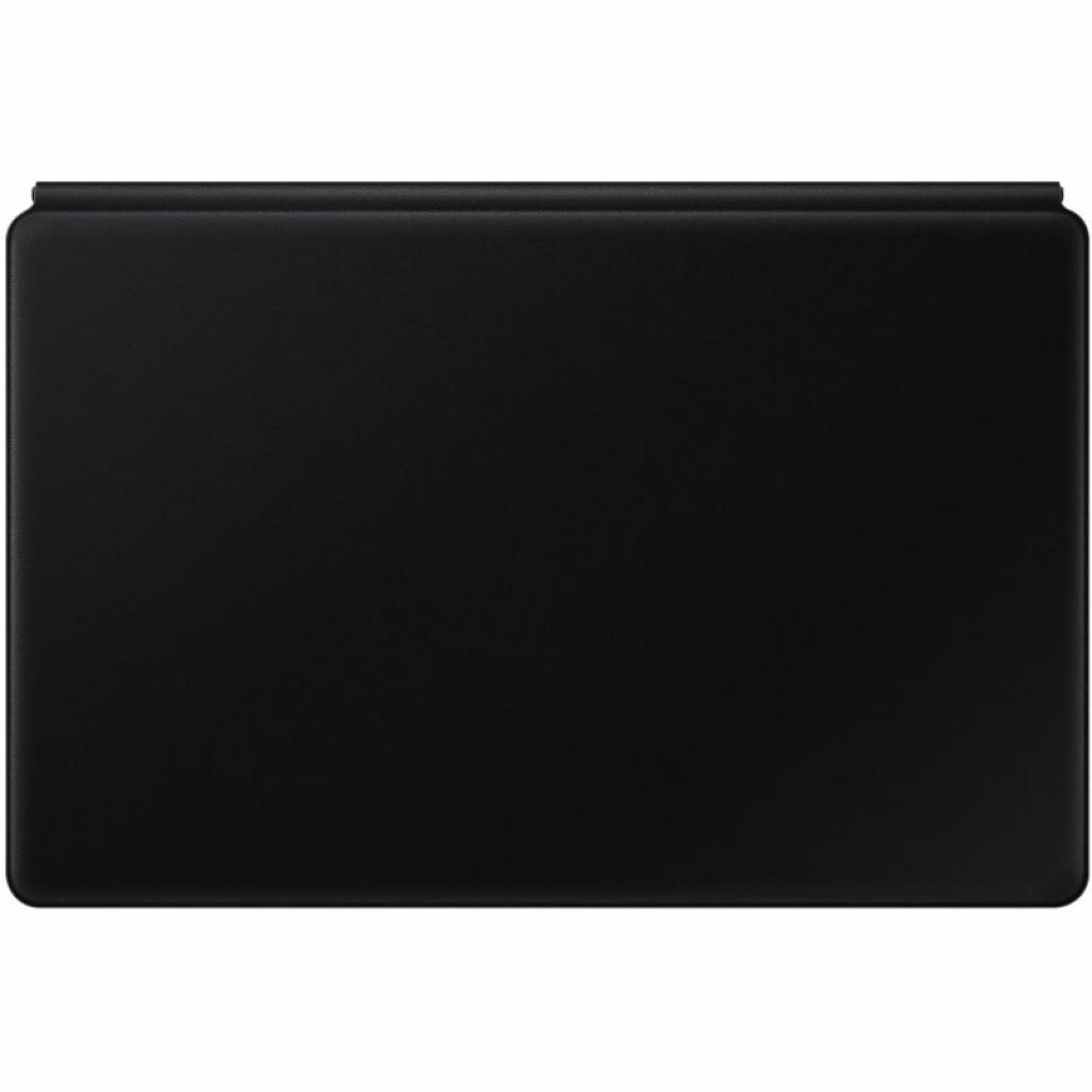 Чохол до планшета Samsung Book Cover Keyboard for Galaxy Tab S7+ (T970) Black (EF-DT970BBRGRU) зображення 3