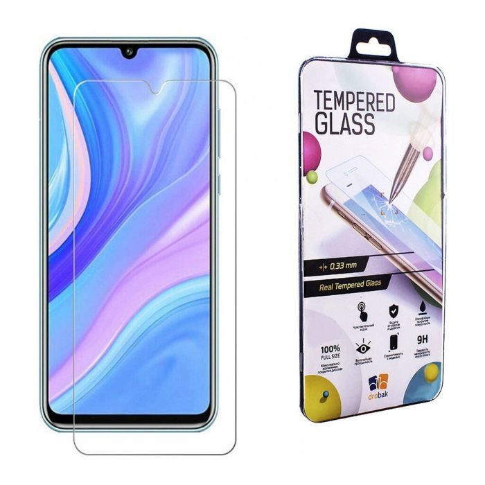 Скло захисне Drobak Huawei P Smart S Tempered glass (222236) (222236)
