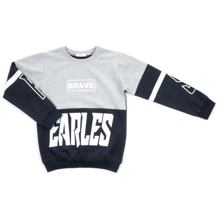 Кофта дитяча Breeze "EARLES" (14737-128B-gray)