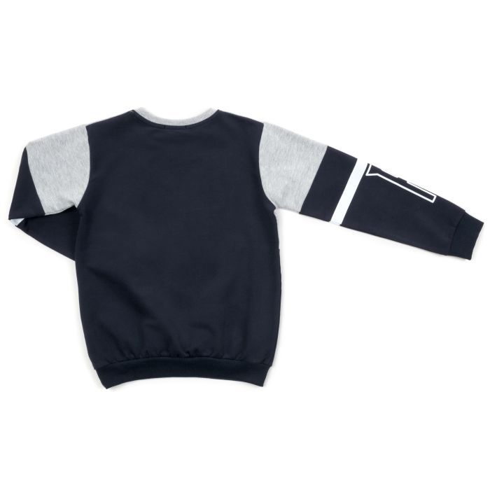 Кофта дитяча Breeze "EARLES" (14737-128B-gray) зображення 2