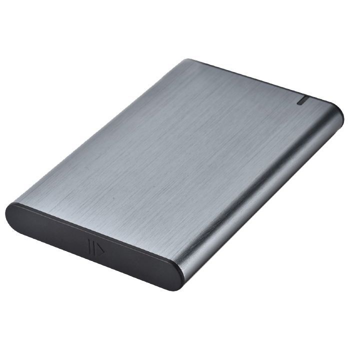 Карман внешний Gembird 2.5" USB3.1 alum grey (EE2-U3S-6-GR)