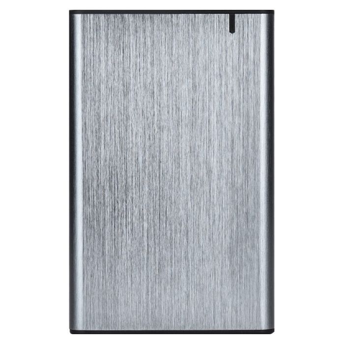 Карман внешний Gembird 2.5" USB3.1 alum grey (EE2-U3S-6-GR) изображение 2