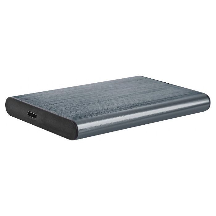 Карман внешний Gembird 2.5" USB3.1 alum grey (EE2-U3S-6-GR) изображение 3
