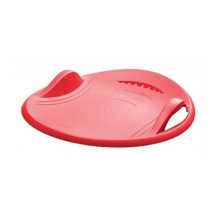 Санки Plastkon ледянка Supernova 60 cм красные (44656)