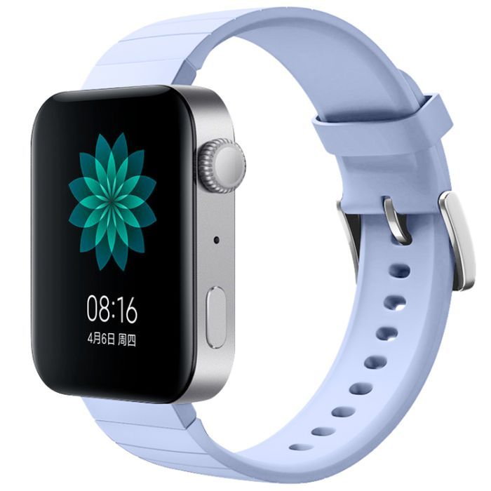 Ремешок для смарт-часов BeCover Silicone для Xiaomi Mi Watch Purple (704519)