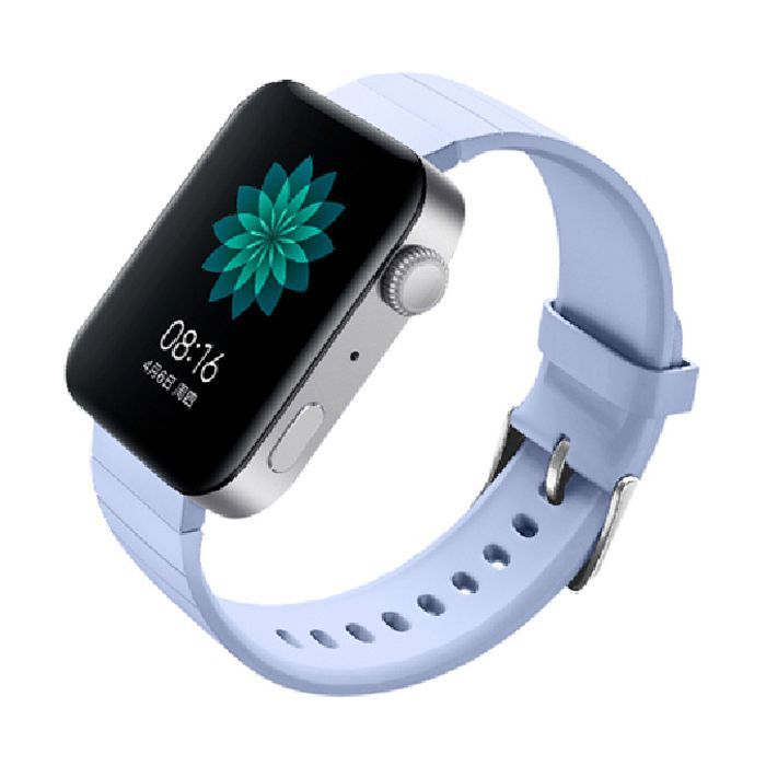 Ремешок для смарт-часов BeCover Silicone для Xiaomi Mi Watch Purple (704519) изображение 2