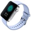 Ремешок для смарт-часов BeCover Silicone для Xiaomi Mi Watch Light Blue (704514) изображение 2