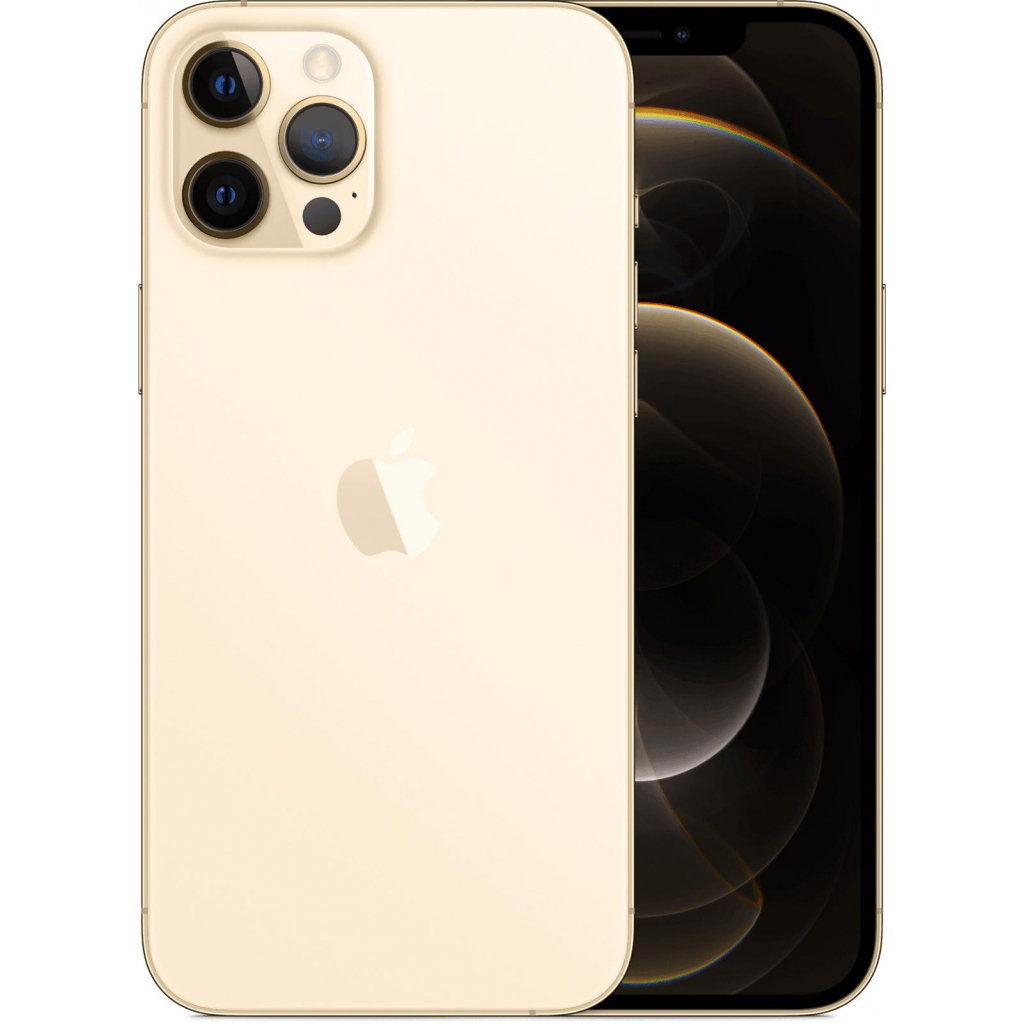 Мобильный телефон Apple iPhone 12 Pro Max 256Gb Gold (MGDE3) изображение 2