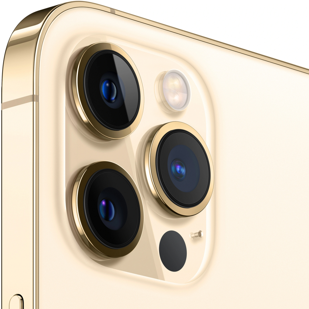Мобильный телефон Apple iPhone 12 Pro Max 256Gb Gold (MGDE3) изображение 4
