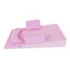 Пеленальний матрацик Sevi Bebe для новонародженого з грілкою, рожевий (8692241390228) зображення 2