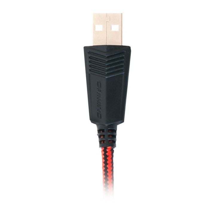 Навушники REAL-EL GDX-7750 Black-Red зображення 11