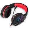 Навушники REAL-EL GDX-7750 Black-Red зображення 2