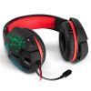 Навушники REAL-EL GDX-7750 Black-Red зображення 3
