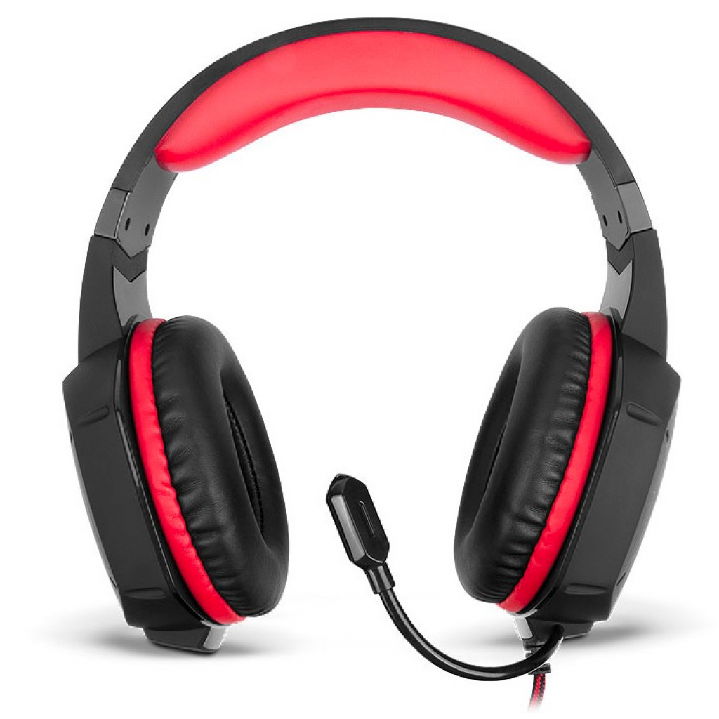 Навушники REAL-EL GDX-7750 Black-Red зображення 5