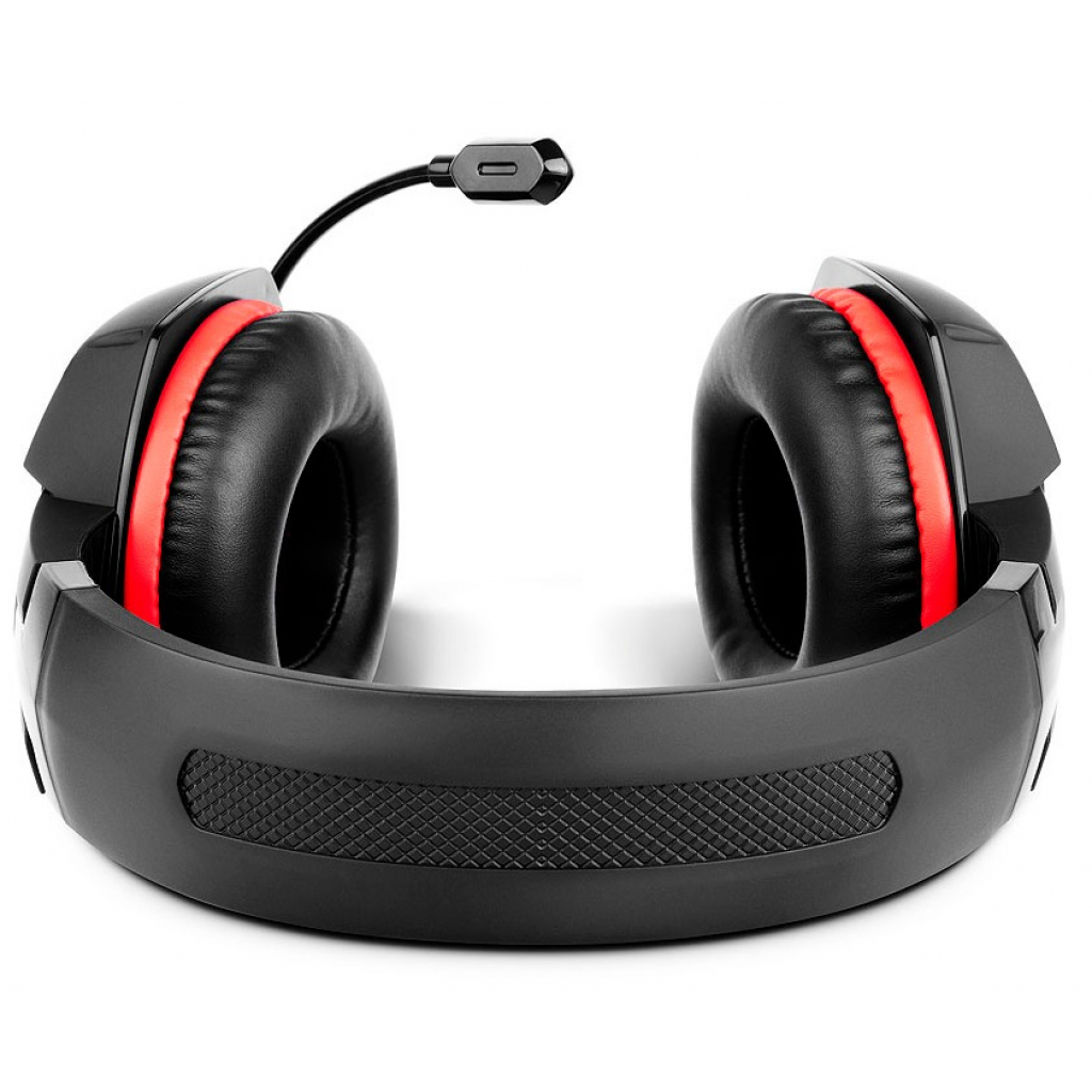 Навушники REAL-EL GDX-7750 Black-Red зображення 8