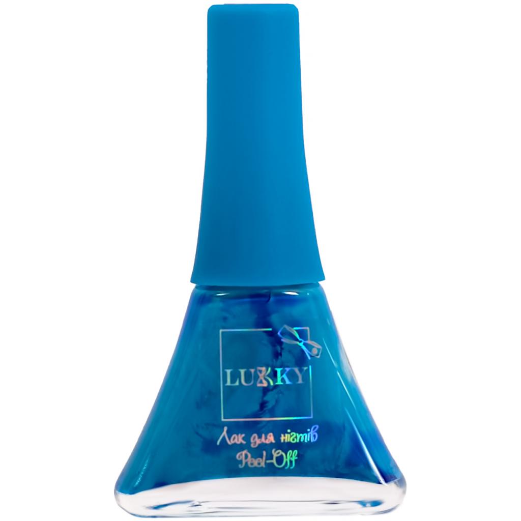 Детская косметика Lukky Лак для ногтей голубой 5,5мл (T11178)