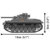 Конструктор Cobi Средний танк Т-III, 286 деталей (COBI-3062) изображение 3