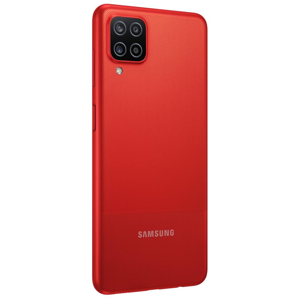 Мобільний телефон Samsung SM-A125FZ (Galaxy A12 3/32Gb) Red (SM-A125FZRUSEK) зображення 6