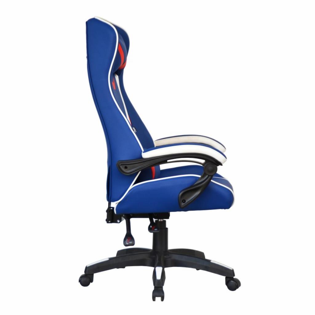 Кресло игровое Special4You ExtremeRace black/red/white with footrest (E6460) изображение 3