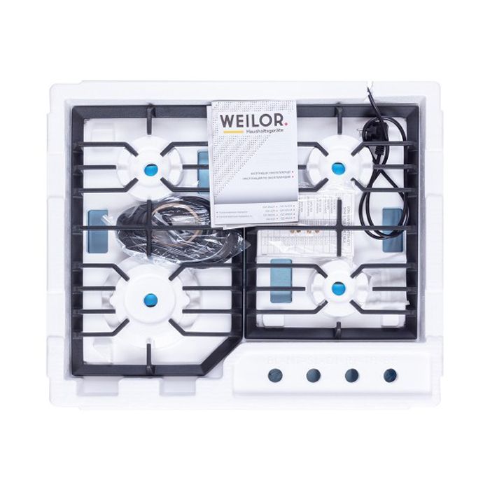 Варочна поверхня Weilor GM W 624 SS зображення 11