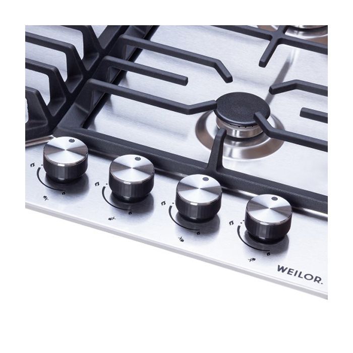 Варочна поверхня Weilor GM W 624 SS зображення 5