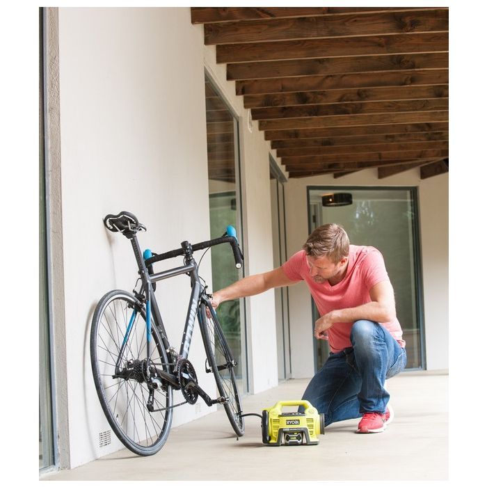 Автомобильный компрессор Ryobi ONE+ R18i-0 (без АКБ и ЗУ) (5133001834) изображение 5