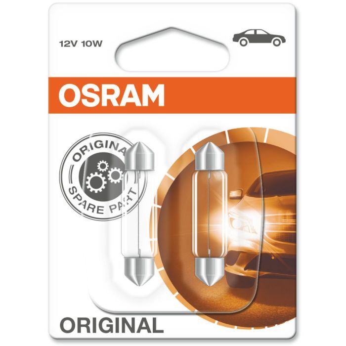 Автолампа Osram 10W (OS 6411) зображення 2