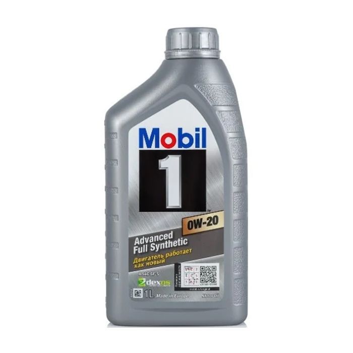 Моторна олива Mobil 1 0W20 1л (MB 0W20)