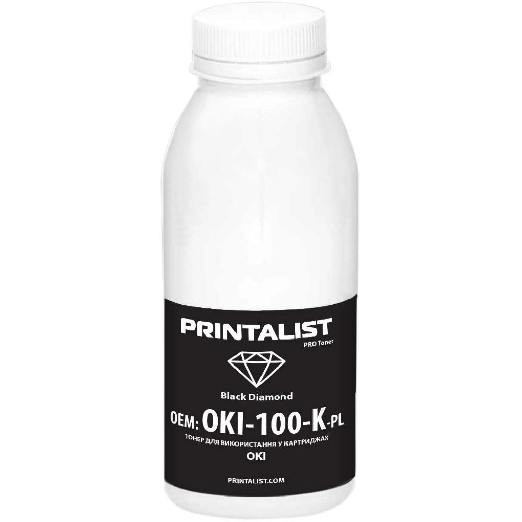Тонер OKI Universal 100г Black Printalist (OKI-100-K-PL)