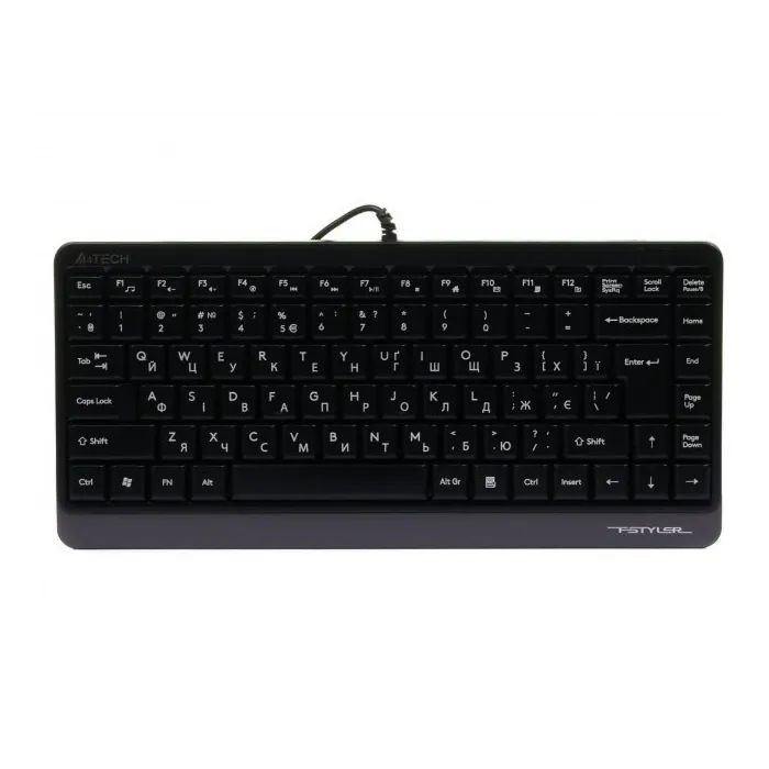 Клавиатура A4Tech FK11 Fstyler Compact Size USB Grey (FK11 USB (Grey))